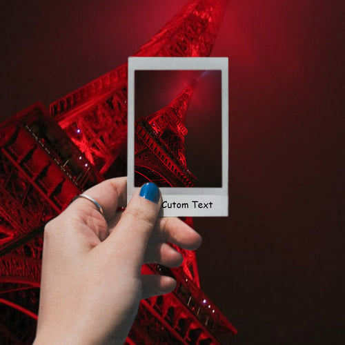 Custom Text Polaroids