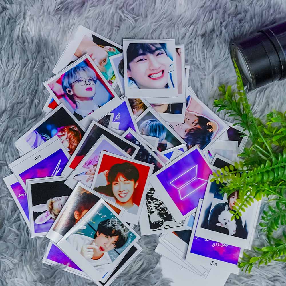 BTS 100 Polaroids Pack