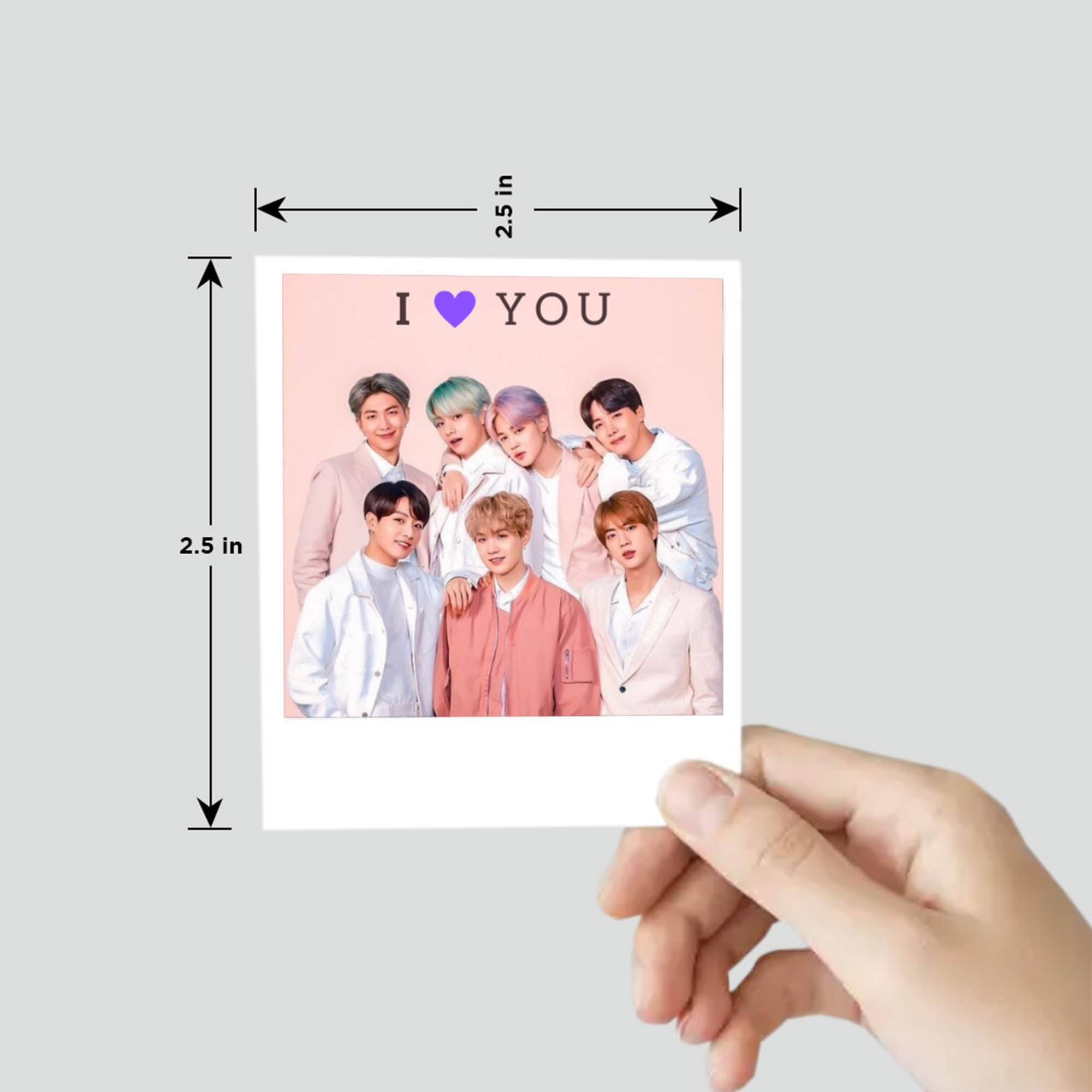 BTS 100 Polaroids Pack