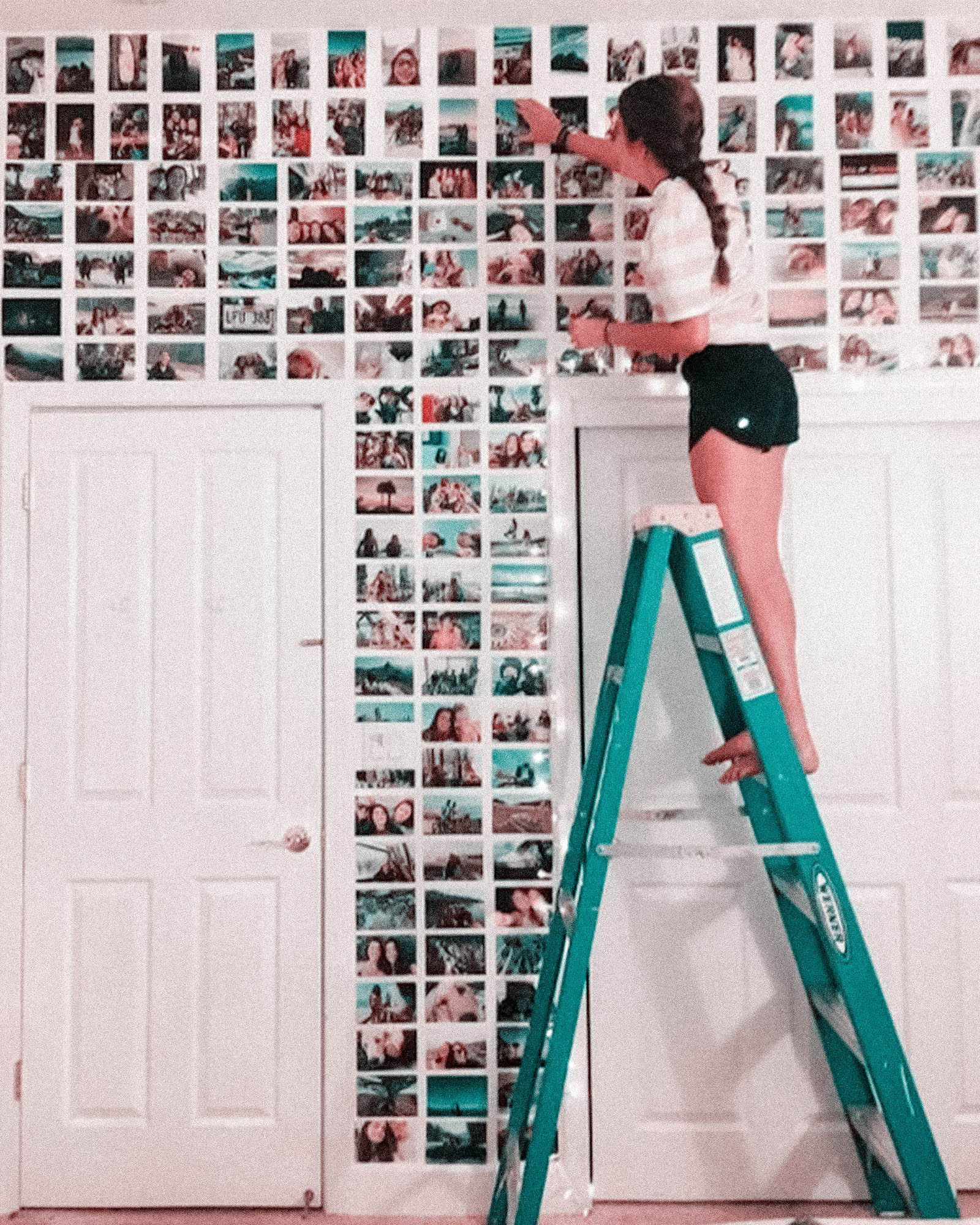 Sticky Polaroid Photos