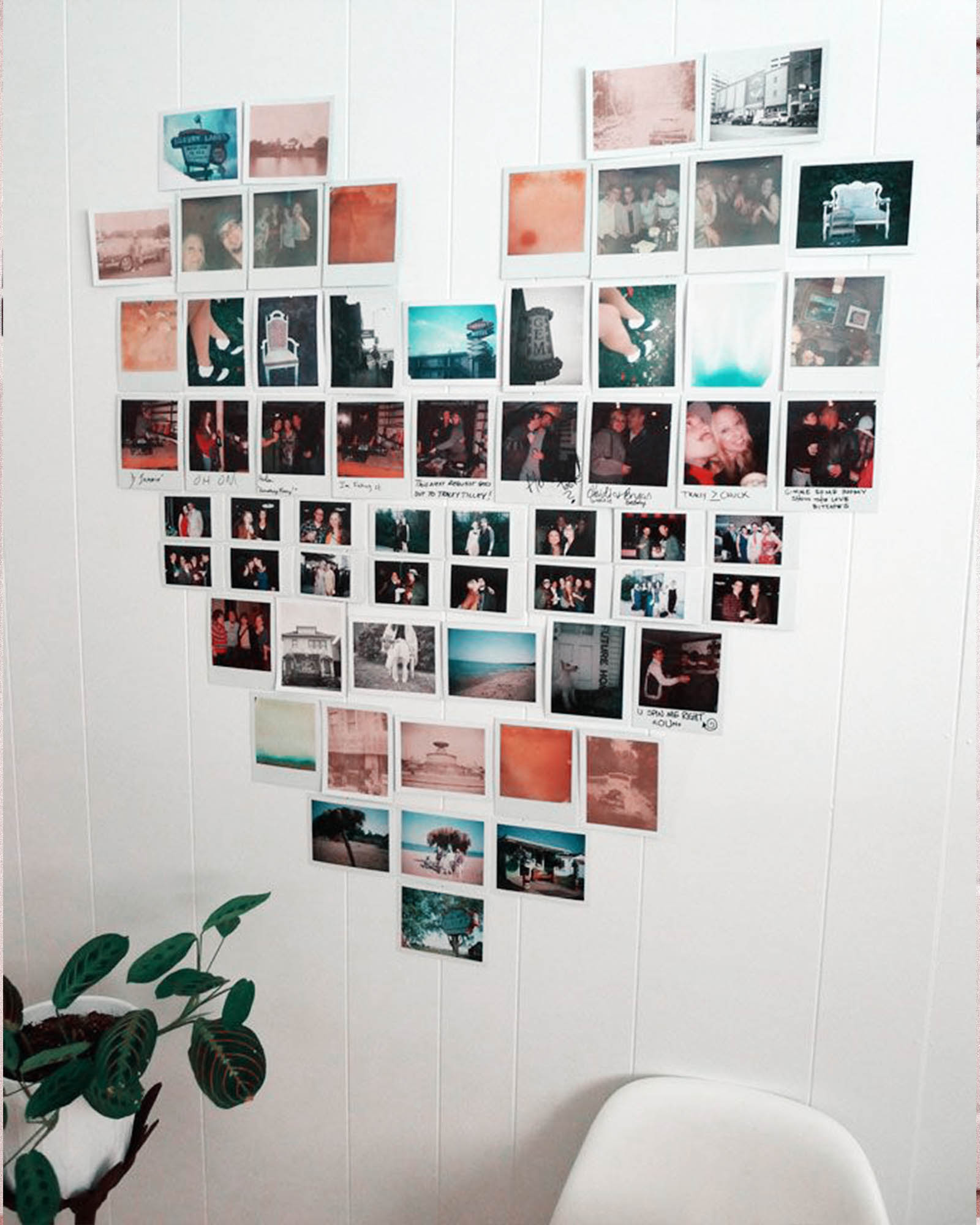 Sticky Polaroid Photos