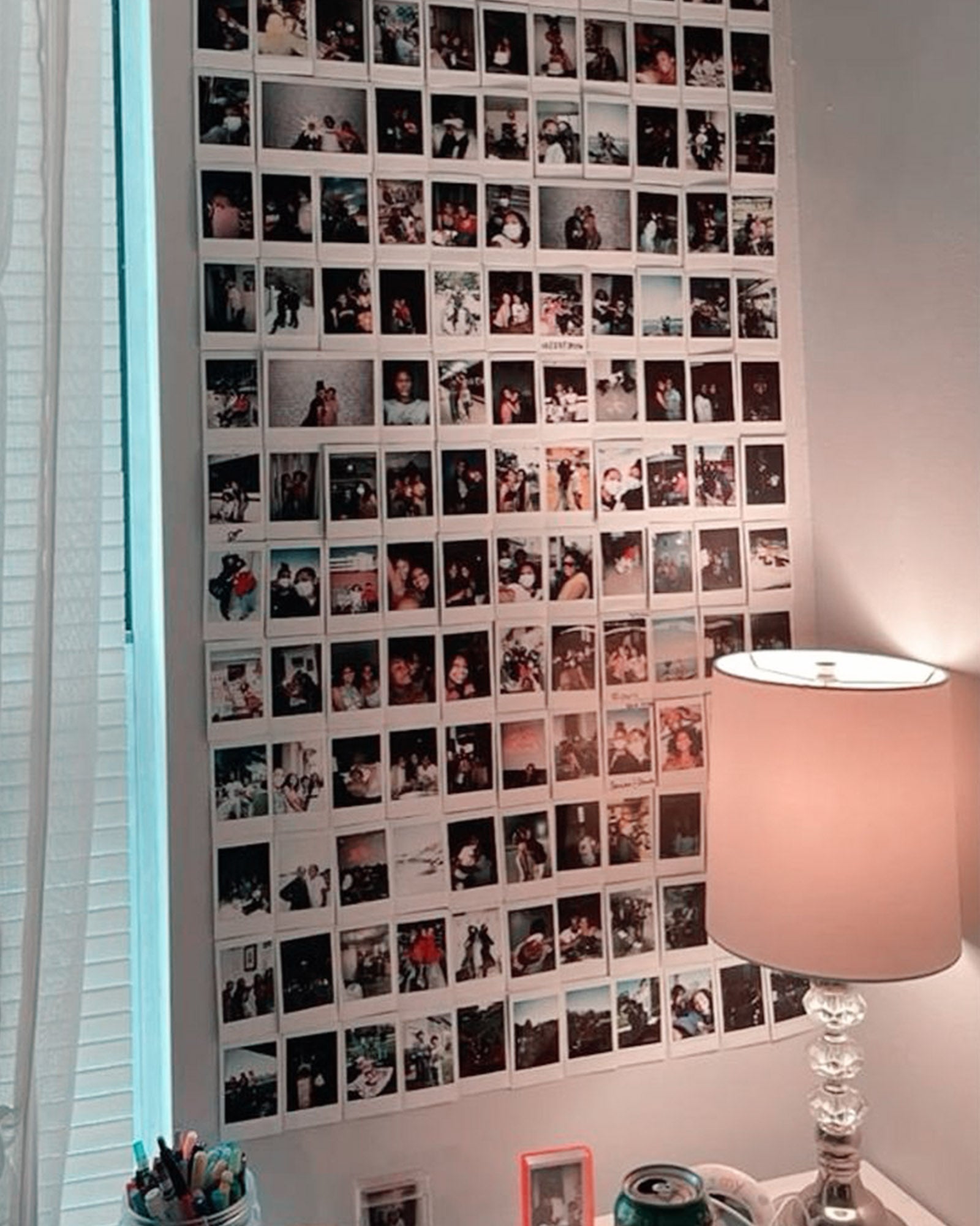 Sticky Polaroid Photos