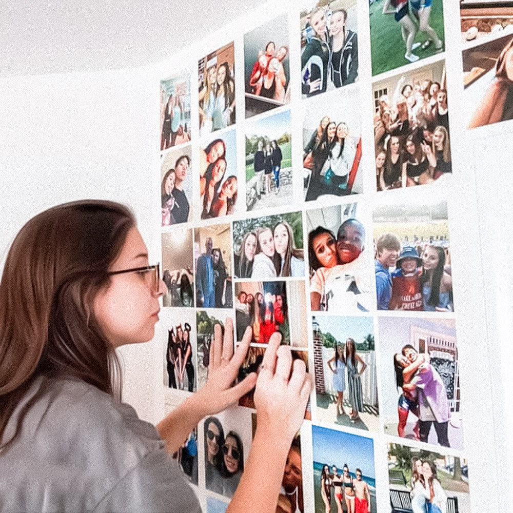 Sticky Polaroid Photos